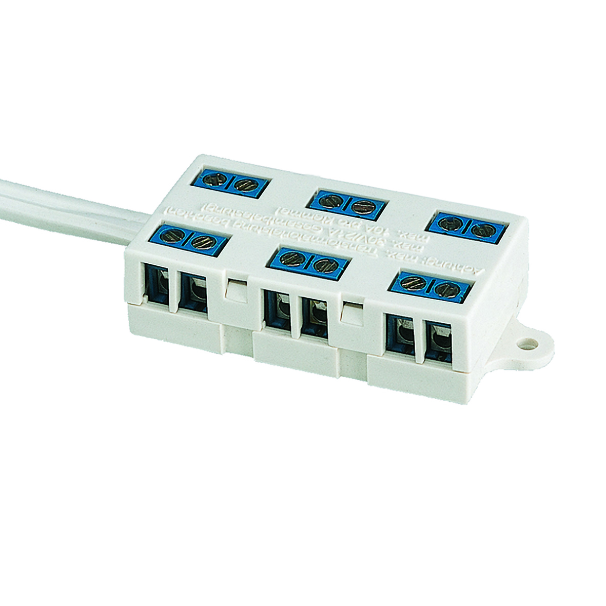 6968203006_6-fach Verteiler Schraubklemme